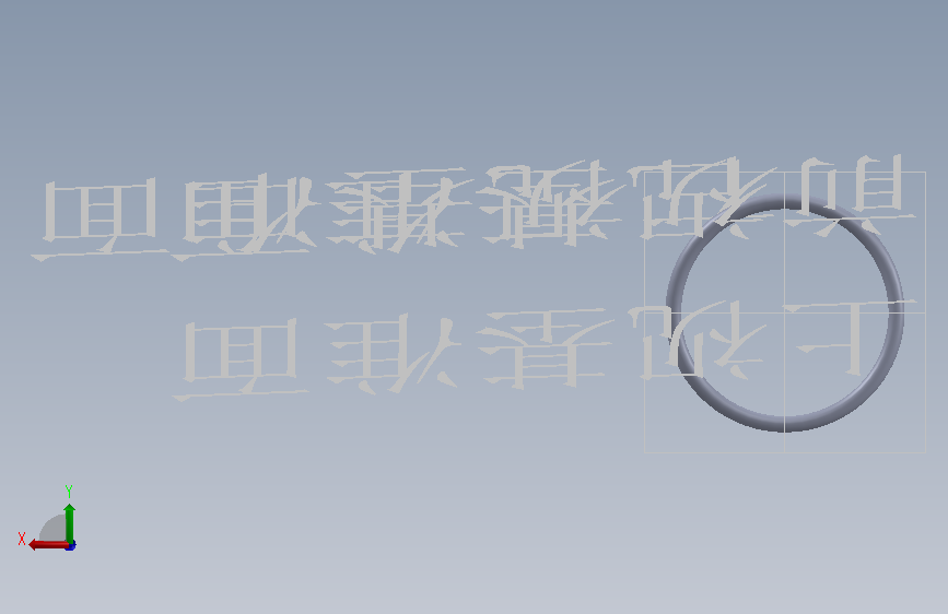 弹簧.SLDPRT 背面视图