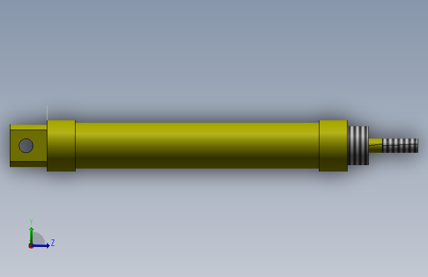 WL-JC-5-7(MAL20X100-S-CA).SLDPRT 左侧视图