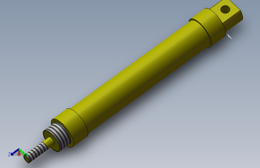 WL-JC-5-7(MAL20X100-S-CA).SLDPRT 主视图