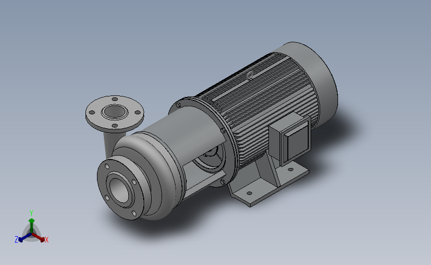 PF型强耐腐蚀塑料离心泵[PF(FS)65-50-160]
