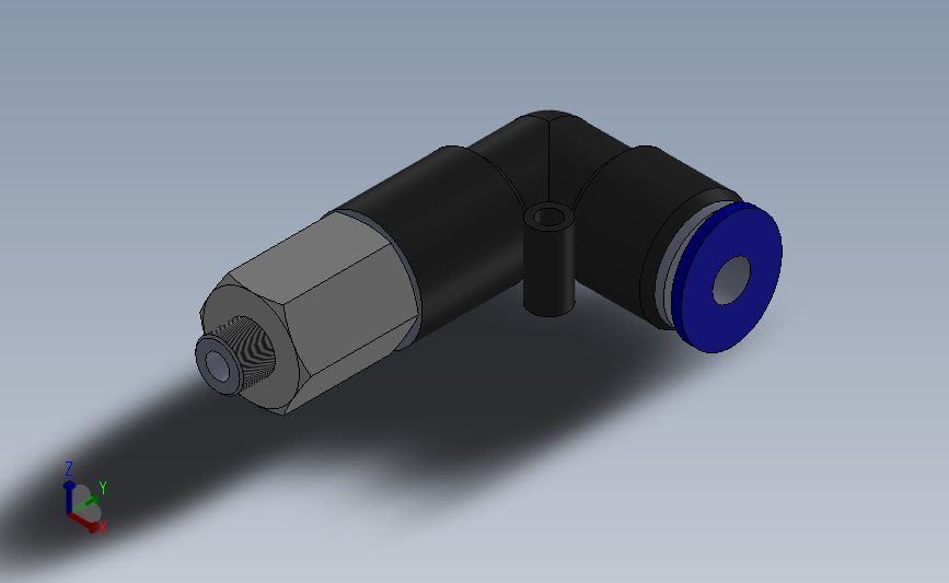 PLL加长L型螺纹弯头[PLL04-M5]