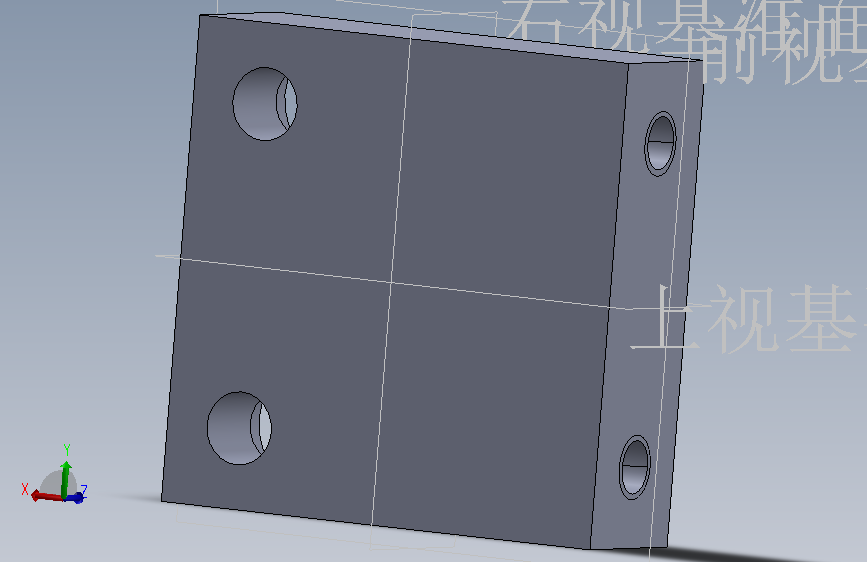光纤架2.SLDPRT