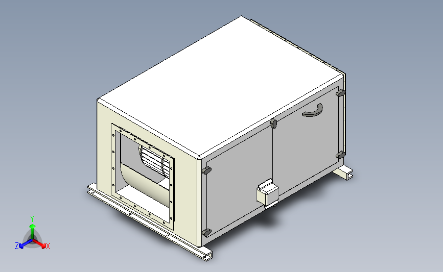 SAB-HTFC离心通风机(内置式）[HTFC(内置式)-15]