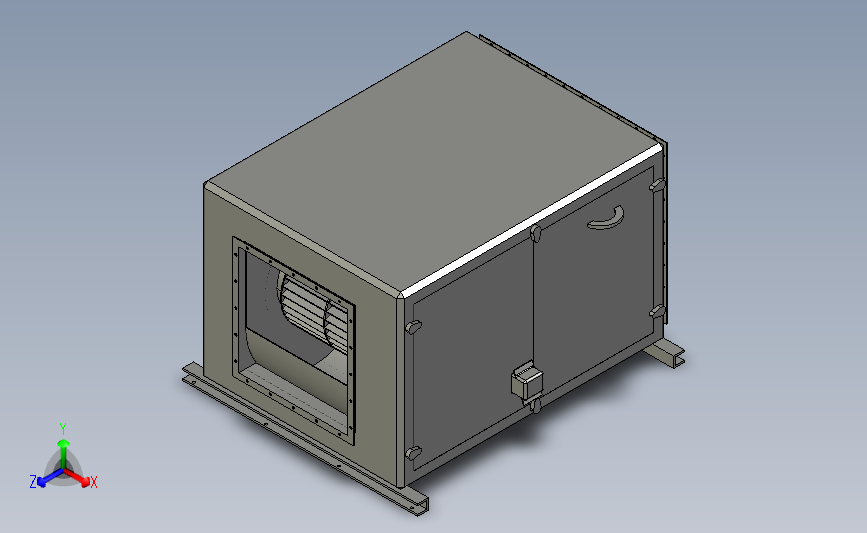 SAB-HTFC离心通风机(内置式）[HTFC(内置式)-20]