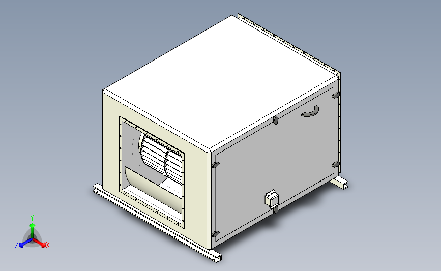 SAB-HTFC离心通风机(内置式）[HTFC(内置式)-25]