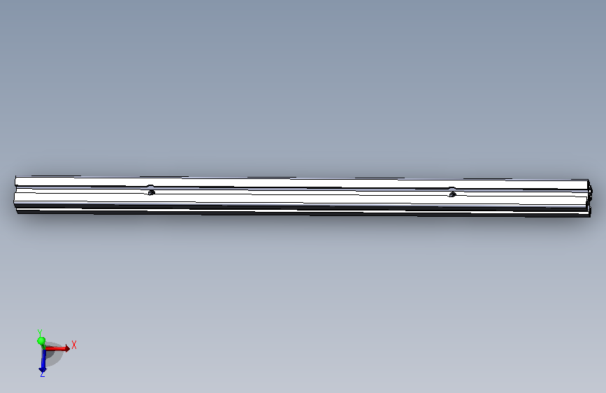 铝型材1.SLDPRT