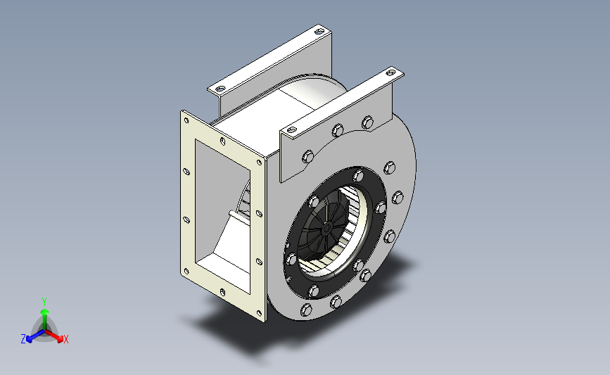 SYBS200离心风机[SYBS200D(0.33-4)]