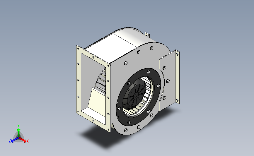 SYBS280离心风机[SYBS280D(1-4)].
