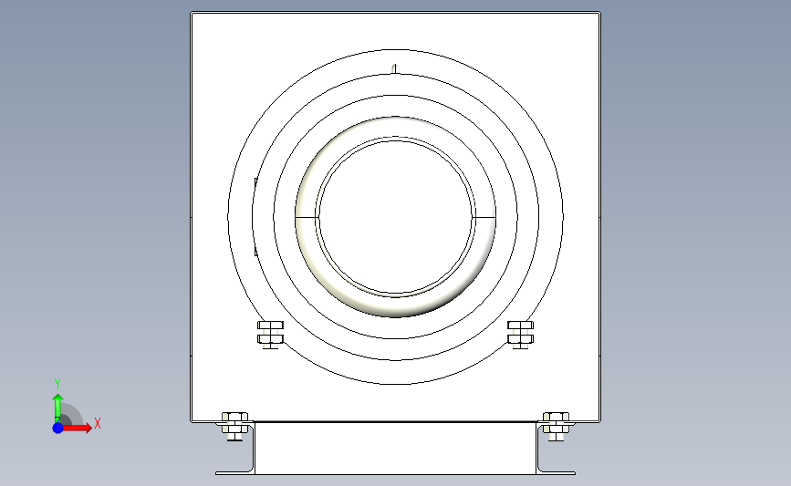 SYWA系列离心风机[SYPA280]_STEP_模型图纸下载 – 懒石网