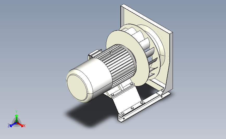 SYWB系列离心风机[SYPB400]