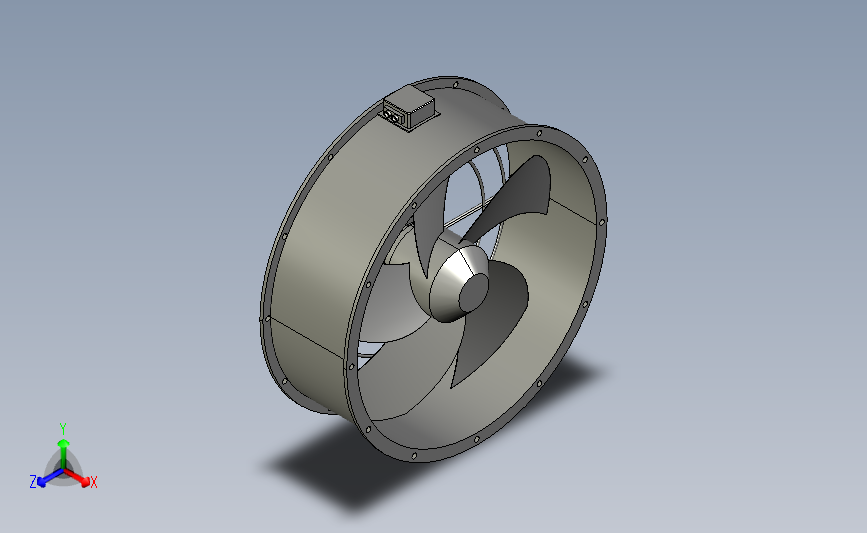 YAR800[YAR800-6]管道风机
