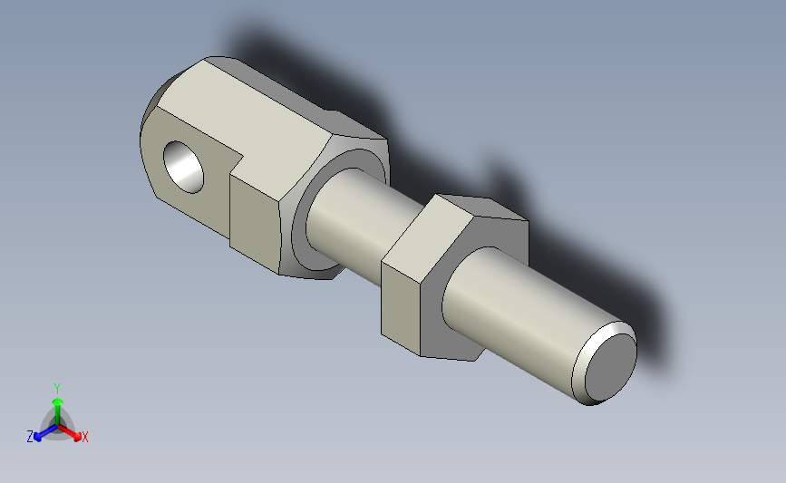 标准头链条连接杆零件[DPLPNG06C-L]