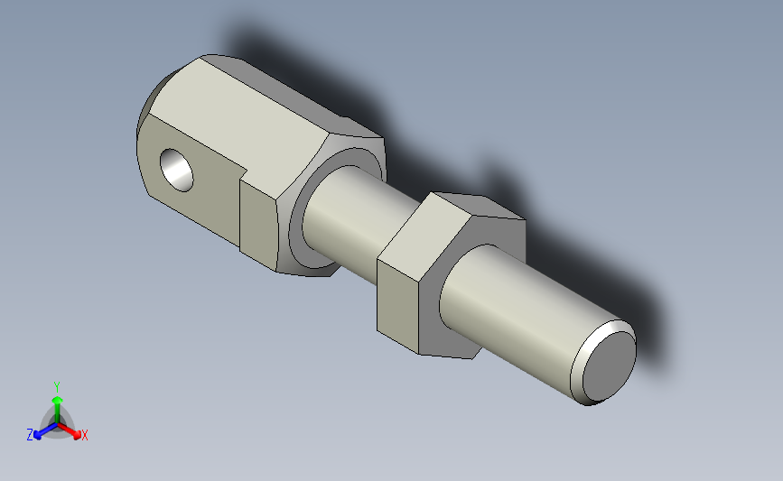 标准头链条连接杆零件[DPLPNG08A-L]