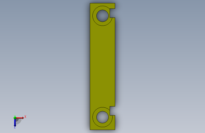 TTI-PCBA-4-6(档块).SLDPRT 俯视图