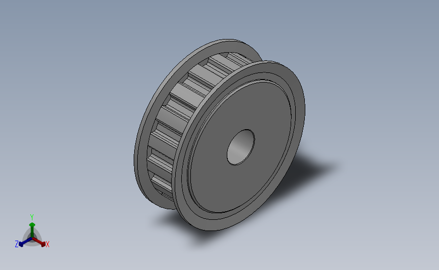 标准型梯形齿同步带轮L型[SLHC-17-050-dc12-A]