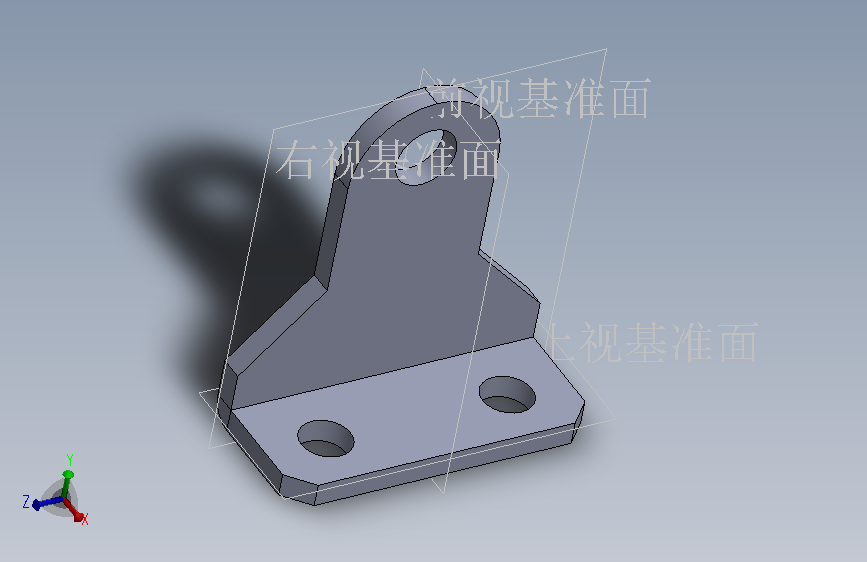 气缸支架1.SLDPRT