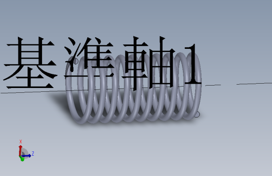 圆线弹簧.SLDPRT