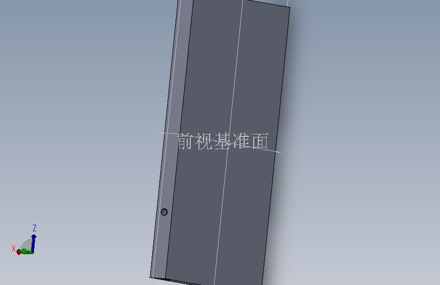 气缸固定板2.SLDPRT