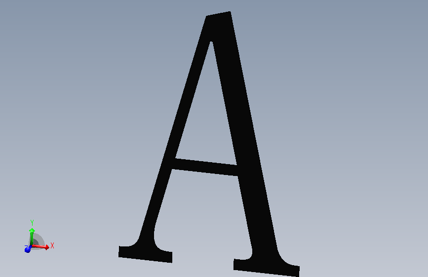 字母A.SLDPRT