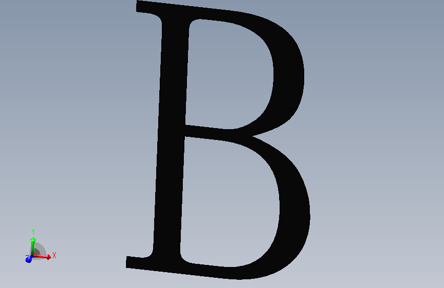 字母B.SLDPRT