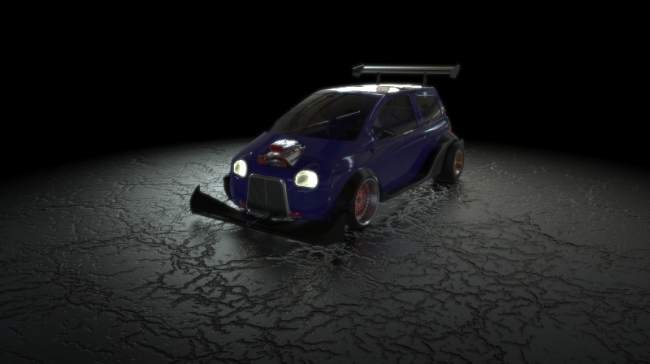 A2005771-雷诺Twingo 汽车