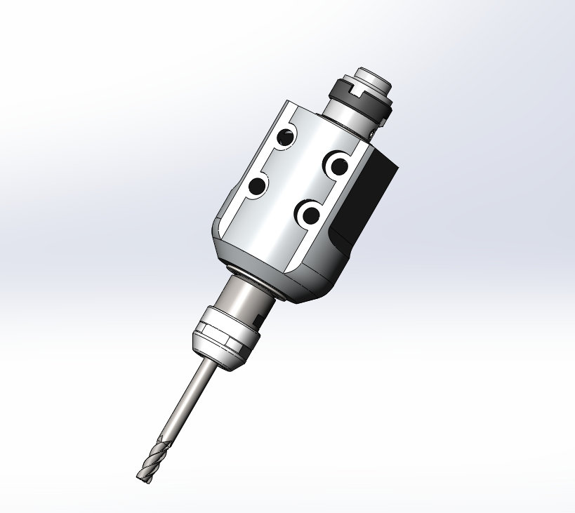 A3005033-适用于 Roland MODELA MDX-1520 的 Collet 型主轴单元