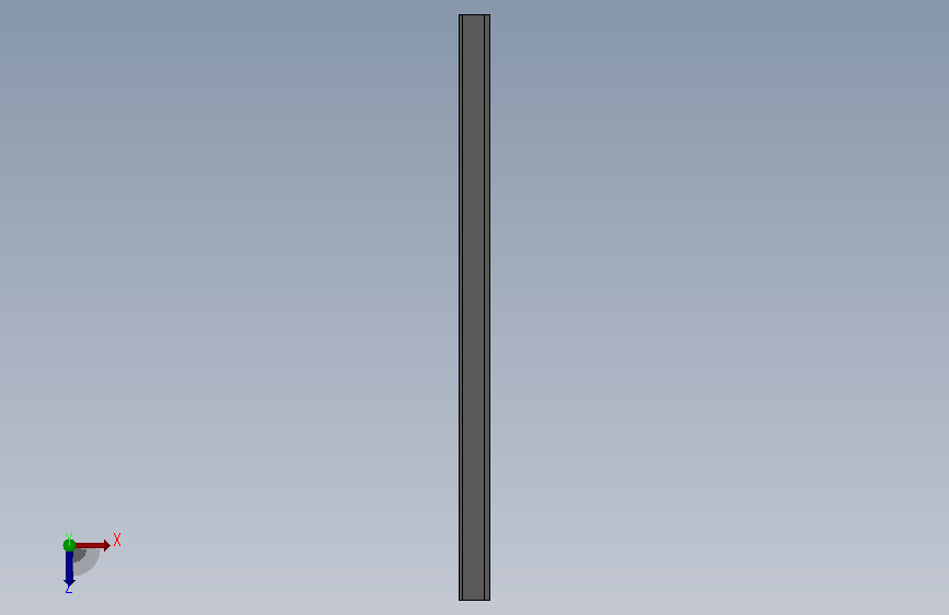 Y001.SLDPRT 俯视图