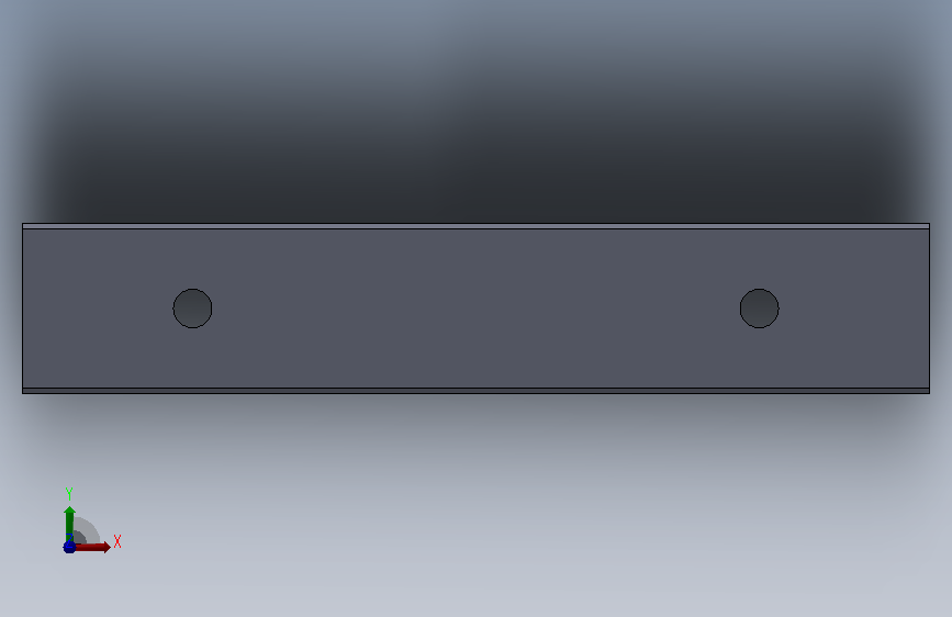 Z004.SLDPRT 正面视图