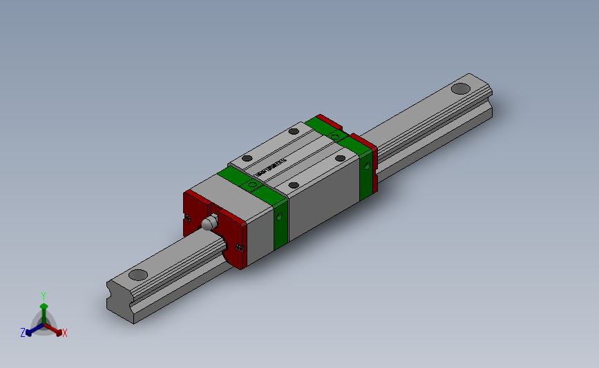 上银直线导轨线性滑轨HGH-CA╱HGH-HA[HGH15CAE1R200EZ0CI＋E2╱RC]
