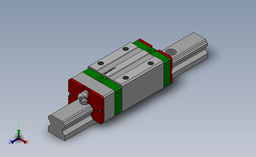 上银直线导轨线性滑轨HGH-CA╱HGH-HA[HGH25CAE1R200EZ0CI＋E2╱RC]