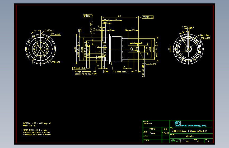 ADS系列 -dxf