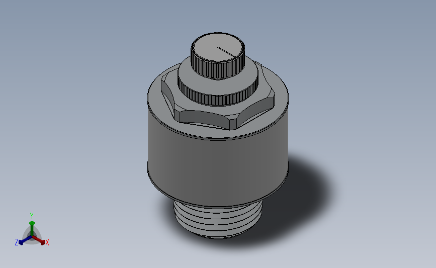 调速阀ASN2带消声器的排气节流阀[ASN2-03]