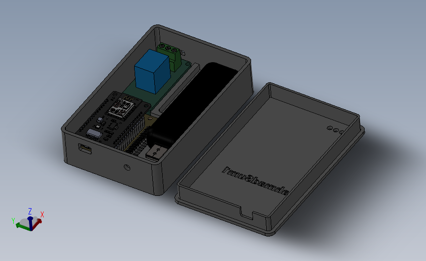 控制器箱设计模型