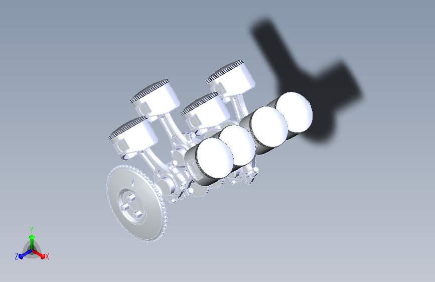 v8活塞 1 SW23