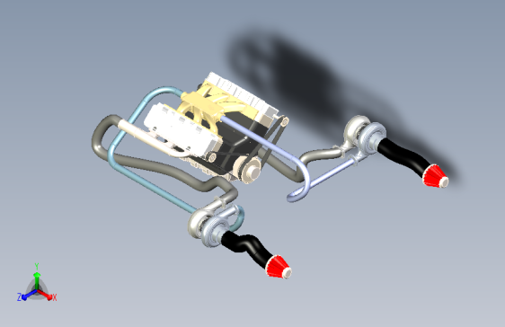 双涡轮—v6型号—1 1 SW