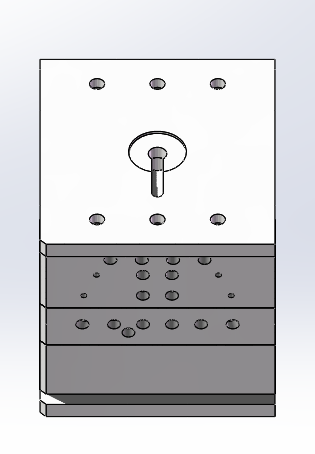 一次性碗模具设计