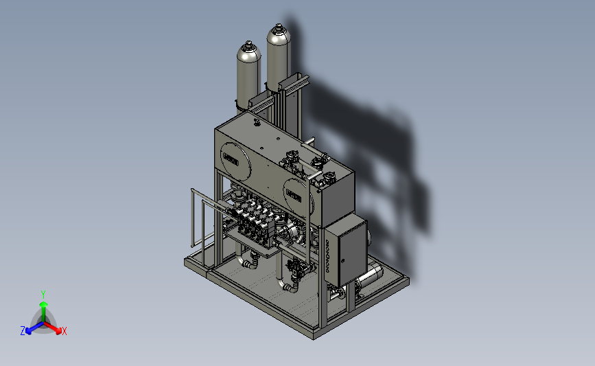 MP过滤系统装置