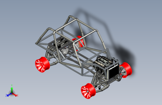 4x4 — 底盘 — 1 1 STP