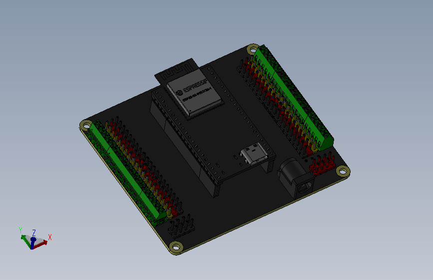 A0010356-ESP32 模块扩展板