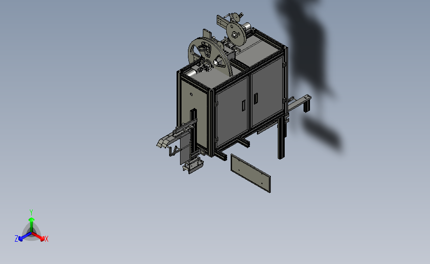 TYPE C mold件裁切&外观检测