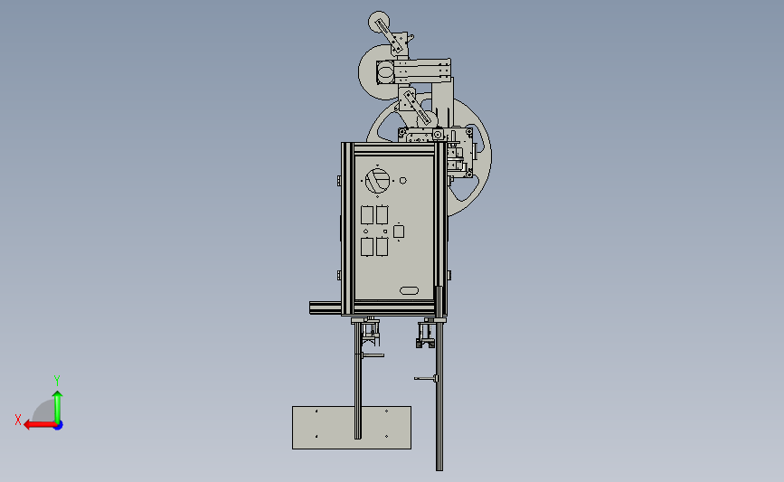 TYPE C mold件裁切&外观检测