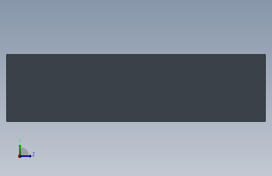 Battery_Front.SLDPRT_电池_前部 左侧视图