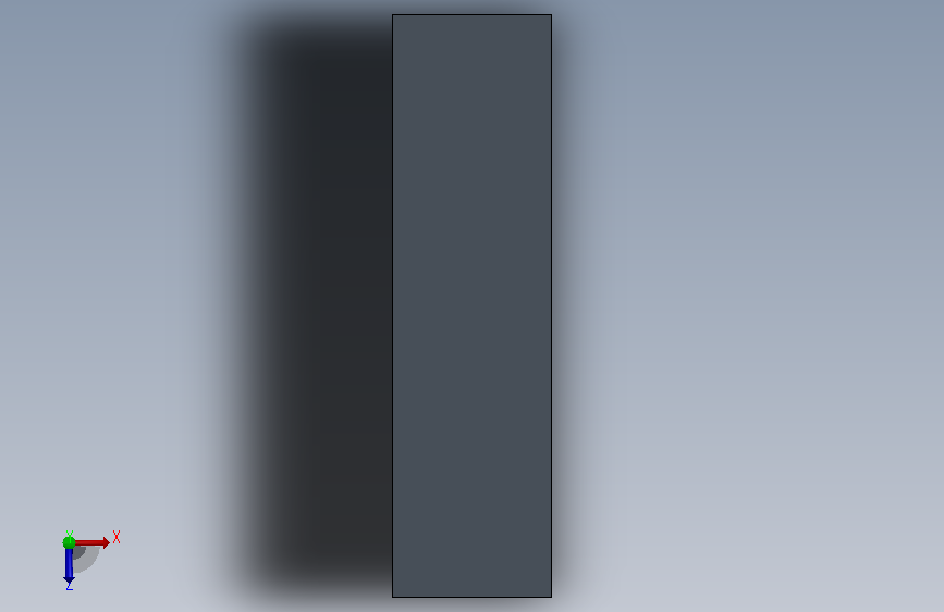 Battery_Front.SLDPRT_电池_前部 俯视图