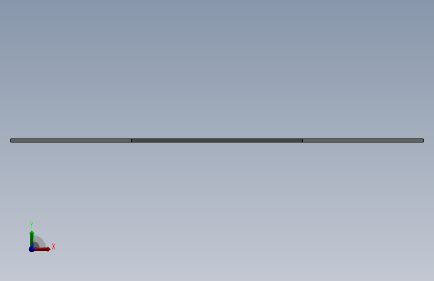 body base plate_A.SLDPRT 正面视图