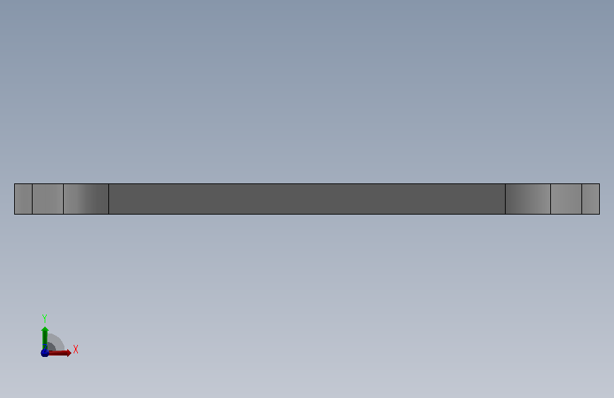 DVL_Mount2.SLDPRT_DVL_安装2 正面视图