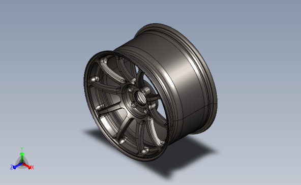 车轮catia
