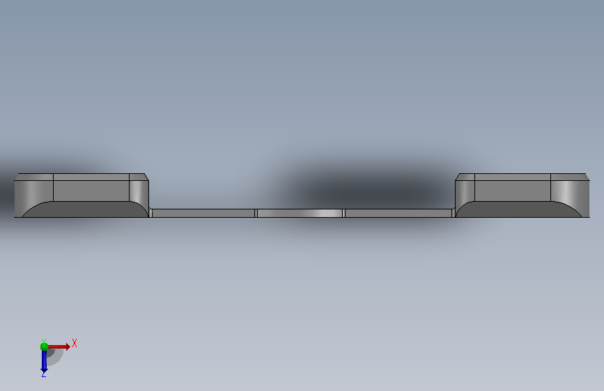 Killswitch_Mount.SLDPRT_杀戮开关_安装 俯视图