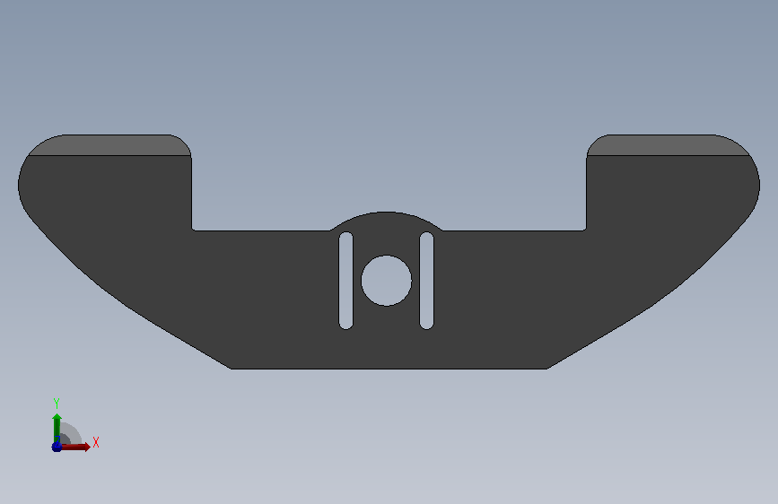 Killswitch_Mount.SLDPRT_杀戮开关_安装 正面视图