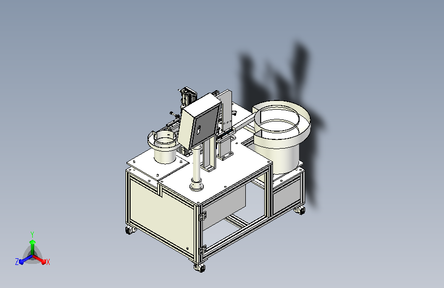 全自动装配机3D