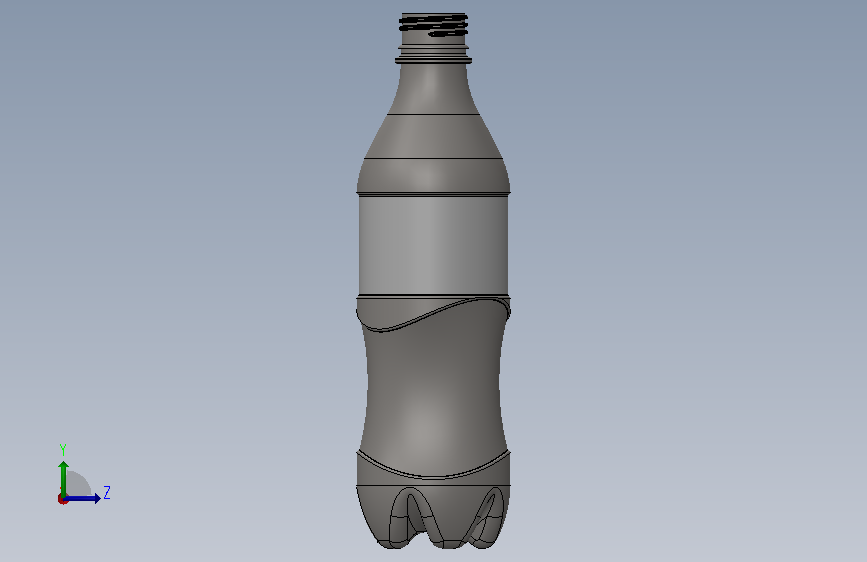 A1001059-瓶子 左侧视图
